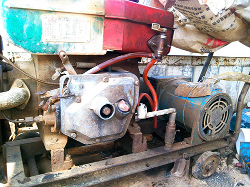 盐城单杠柴油机发电机出租