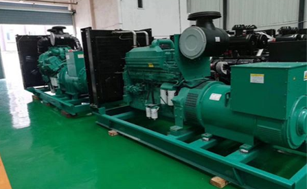 盐城发电机出租