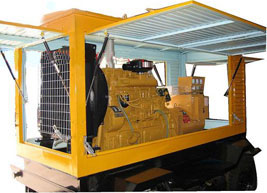 盐城移动电站(移动柴油发电机组) 盐城移动电站(移动柴油发电机组)